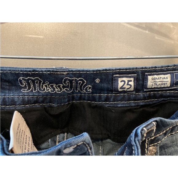 Miss Me Jeans, light wash size 25 - Picture 6 of 8